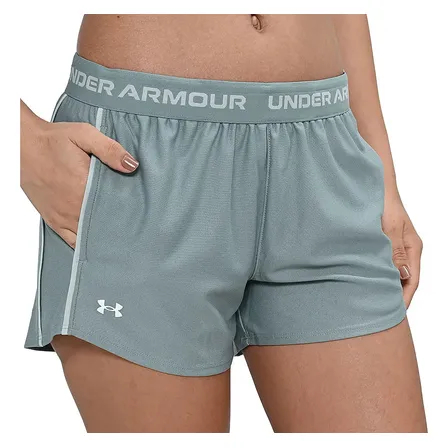 Shorts De Treino Under Armour Tech Play Up Feminino