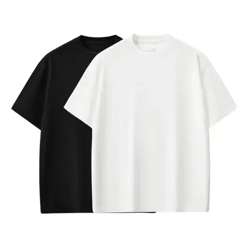 Kit 2 Camiseta Oversized Masculina Estilo Streetwear