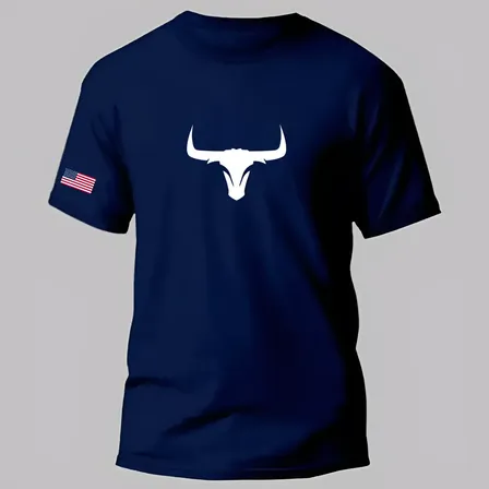 Camiseta Masculina Country Texas Bruto 100% Algodão Barretos
