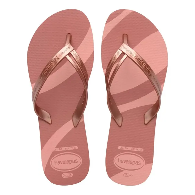 Chinelo Havaianas Elegance Print Feminino Adulto Original