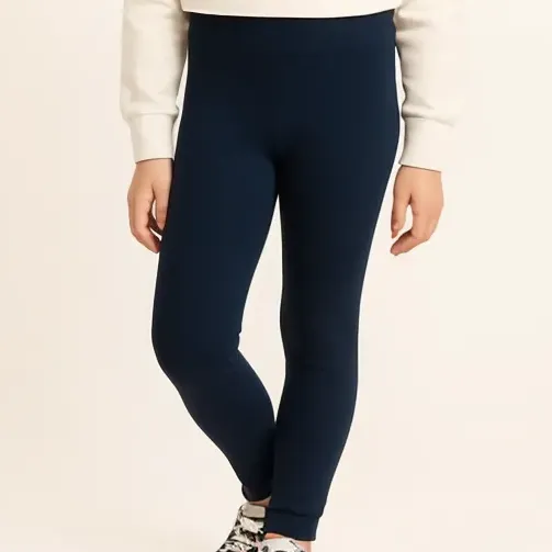 Calça Infantil Menina Legging 02 Ao 12 Confortável Premium