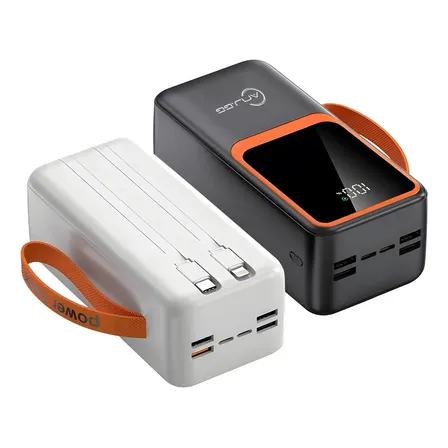 Carregador Portatil 50000mah Power Bank Turbo 22.5w Potente