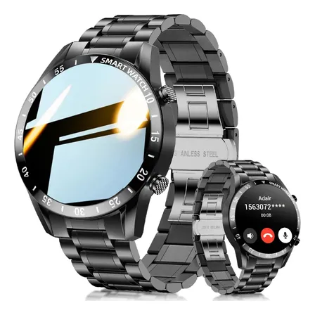 Smartwatch Original Bluetooth Relógio Inteligente Homens
