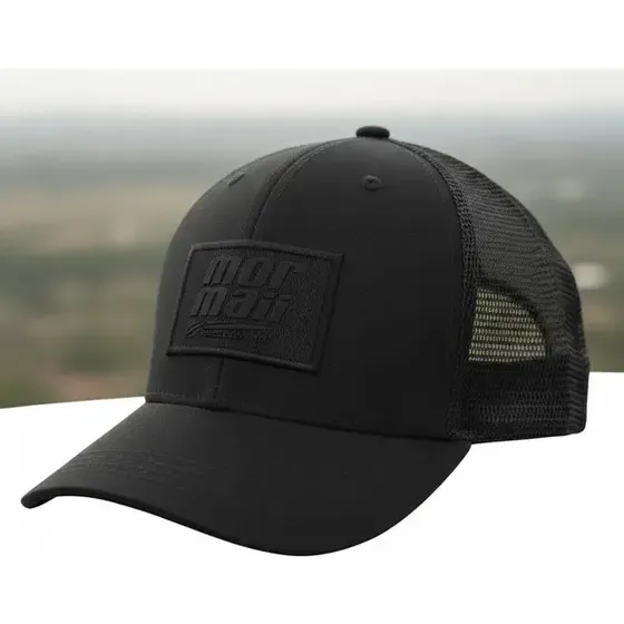 Boné Mormaii Aba Curva Trucker Original Com Ajuste