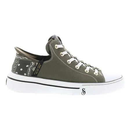 Tênis Masculino Snoop Dogg: Snopp One- Og Canvas Skechers