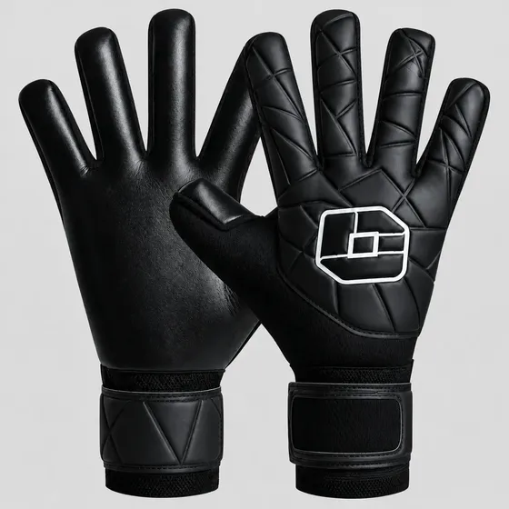 Luva De Goleiro Profissional Owin Uno + Grip Látex Alemão