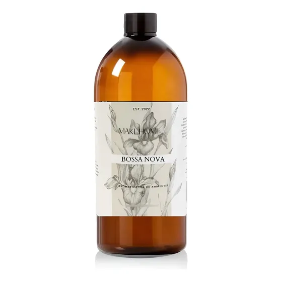 Aromatizador De Ambiente Lojas Famosas E Grifes Refil 1l
