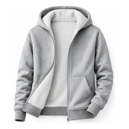 Blusa De Moletom Feminina Capuz Zíper Agasalho Ziper Frio