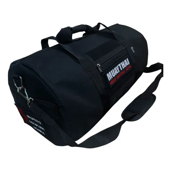 Bolsa De Academia Muaythai Luta Esporte Fitness Lione