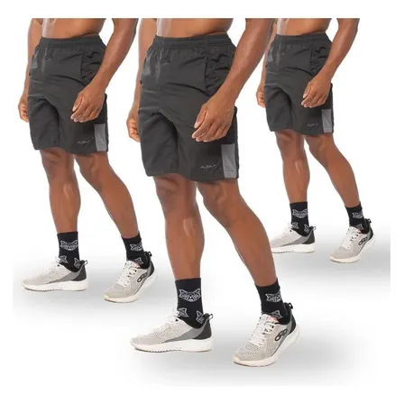 Kit 3 Bermudas Square Dry Alpha