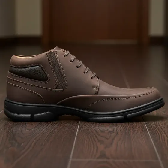 Bota Anatomic Gel 7898 Rustico T.moro Masculina Original