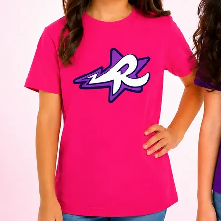 Kit Infantil Camiseta Emily Vick + Katlen Foguete Youtube