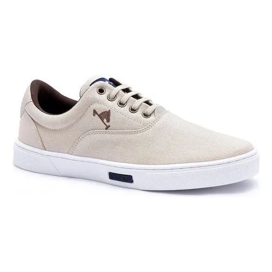 Tênis Sapatênis Polo Joy Casual Masculino Confortável