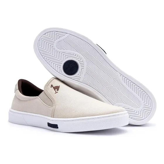 Tenis Iate Sapatenis Slip Polo Joy Original Casual Masculino