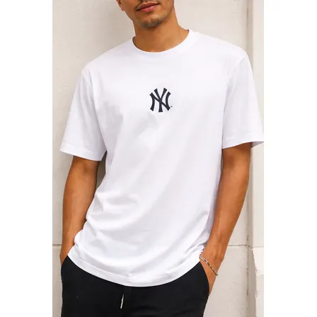 Camiseta New Era New York Yankees Branco