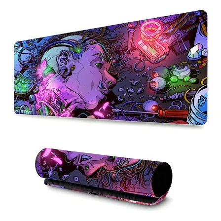 Mouse Pad Gamer Profissional 90x40 Varias Estampas Qualidade