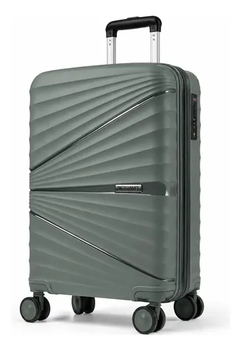 Mala 10kg Viagem Bordo Expansiva Avião Giratória Resistente