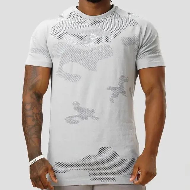 Camiseta Apex Dry Middle Lupus Sem Costura Alpha Co
