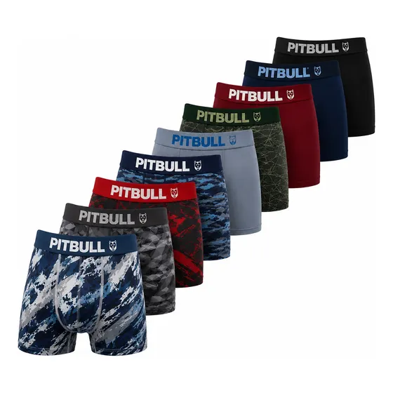 Kit 10 Cueca Pitbull Boxer Qualidade Premium Variadas