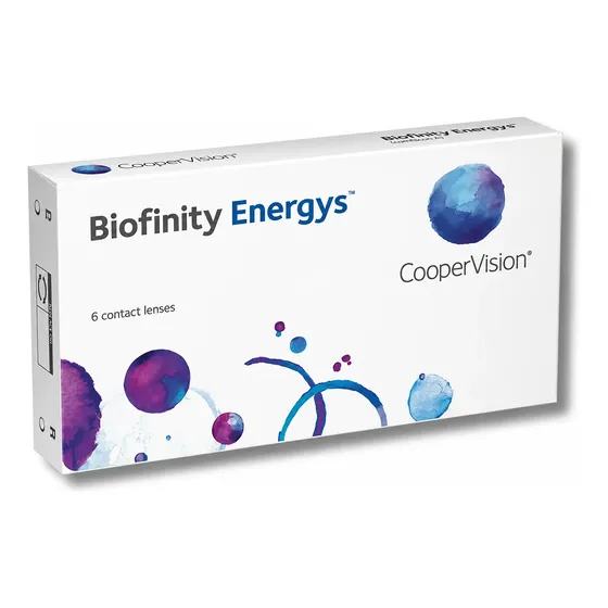Lentes De Contato Biofinity Energys