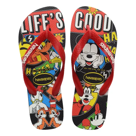 Chinelo Havaianas Disney Classicos Mickey Original