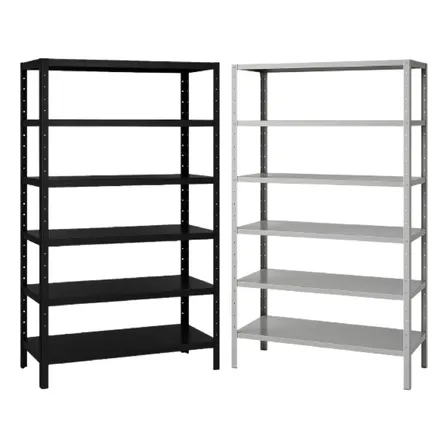Estante De Aço 6 Prateleiras 198x90cm Multiuso Resistente