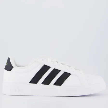 Tênis adidas Streettalk Branco E Preto