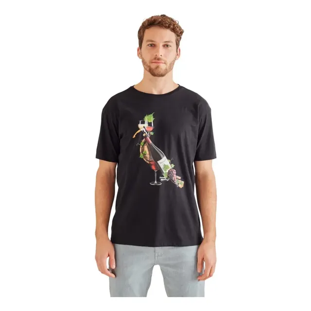 Camiseta Pica Pau Vinho Reserva