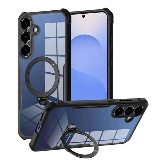 Capa Com Suporte Magnético Xundd Para Samsung S25 Series