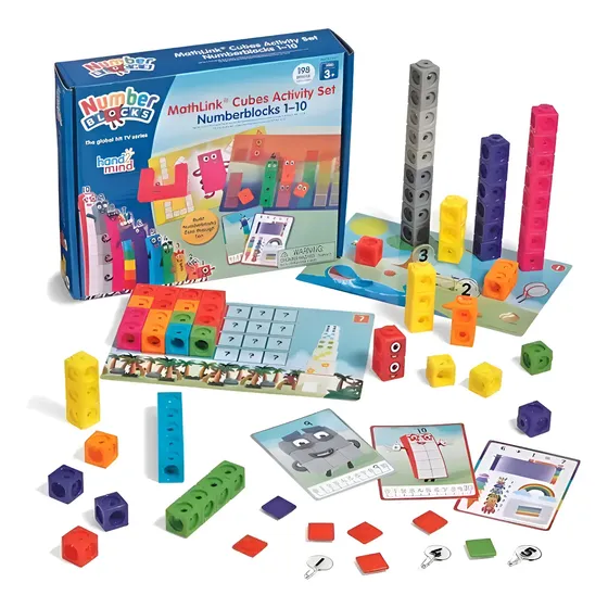 Hand2mind Numberblocks Mathlink Cubes 11-20 Atividade B