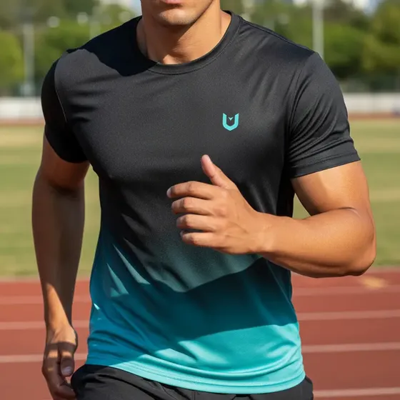 Camiseta Dryfit Masculina Academia Treino Proteção Uv+