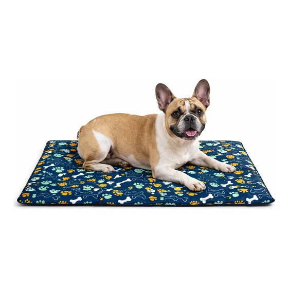 Caminha Pet Colchonete Slim Simples Cachorro Gato Tam Grande