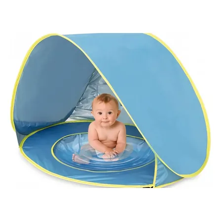 Tenda Barraca Infantil Bebê Piscina Areia Praia Proteção Uv