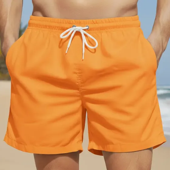 Bermuda Short Masculino Praia Lisa Mauricinho Confortável