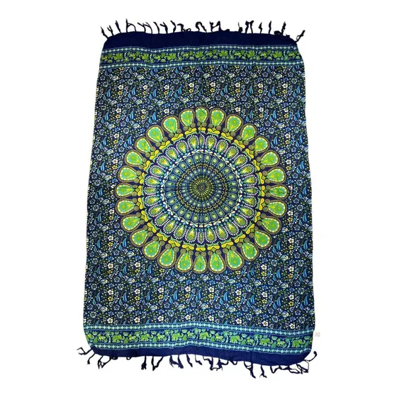 Canga De Praia Viscose Mandala 2020 Lotus Praia