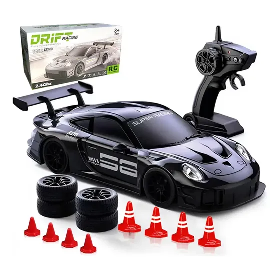1:24 Porsche /xiaomi Remoto Drift Carro Presente De Natal