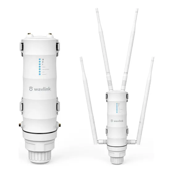 Wavlink Wi-fi Mesh Outdoor Ac1200 Ap Roteador Repetidor Exte
