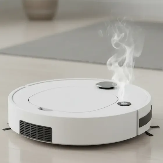 Aspirador Robô Inteligente Com Spray, Carregamento Usb