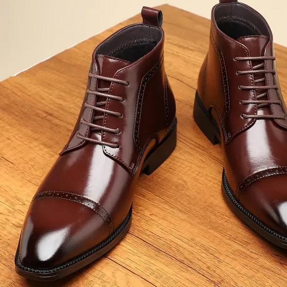 Botas Rio Martin Com Bico Fino E Salto Baixo