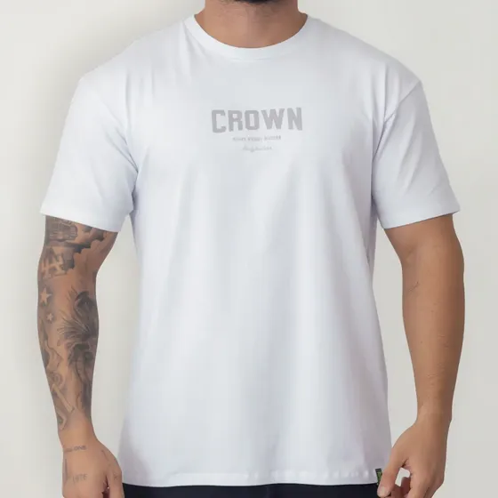 Camiseta Masculina Academia Treino