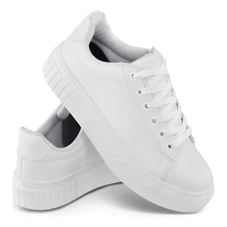 Tênis Feminino Casual Elegante Moderno Estiloso Confortável