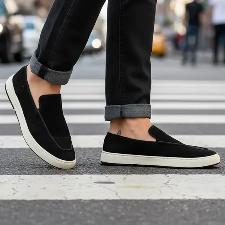 Tênis Osklen Soho Soft Moc Masculino Slip On Casual Original