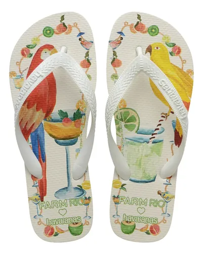 Chinelo Havaianas Farm Coquetel Original