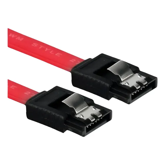 Kit 2 Cabos Sata 6 Gb/s Sata 3 Ssd Hd Gravador Com Trava