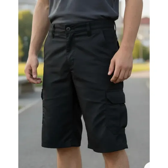 Bermuda Tática Poly Ripstop Reforçada Leve