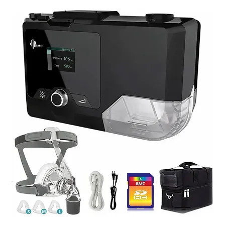 Cpap Automático Bmc G2s A20 Apneia Sono Umidificador Máscara