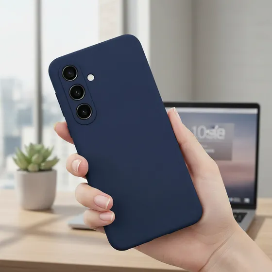 Capa Capinha Samsung Aveludada Silicone Líquido Anti-impact