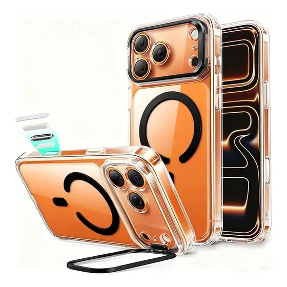 Capa Capinha Premium Para iPhone Magsafe Com Anti Impacto