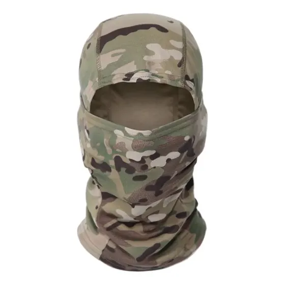 Máscara Com Capuz Multifuncional Balaclava Tactical Secag