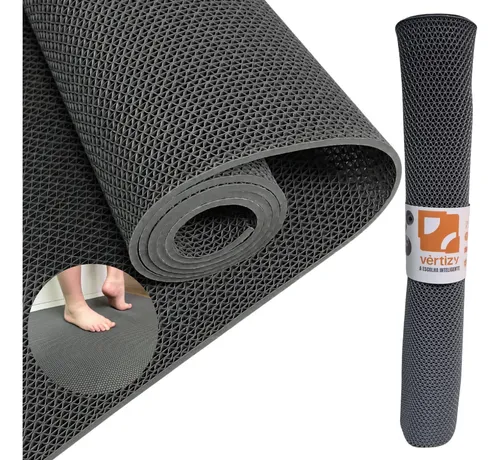 Tapete Antiderrapante Box Piso Banheiro Piscina 80cmx120 Cm